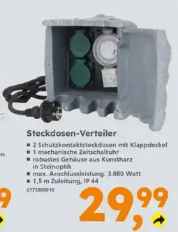 Globus Baumarkt Steckdosen-Verteiler Angebot