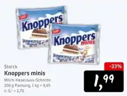 KONSUM Storck Knoppers minis Angebot