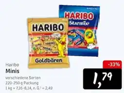 KONSUM Haribo Minis Angebot