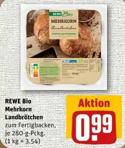 nahkauf REWE Bio Mehrkorn Landbrötchen Angebot