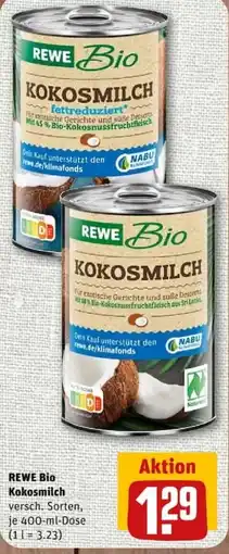 nahkauf REWE Bio Kokosmilch Angebot
