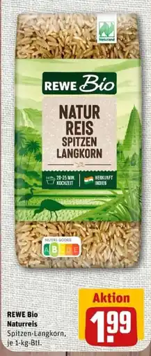 nahkauf REWE Bio Naturreis Spitzen-Langkorn Angebot
