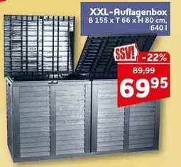 CENTERSHOP XXL-Auflagenbox Angebot
