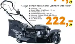 Globus Baumarkt WOODSTAR Benzin Rasenmäher „BLM510-173S-Trike“ Angebot