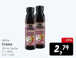 KONSUM Kühne Crema Angebot