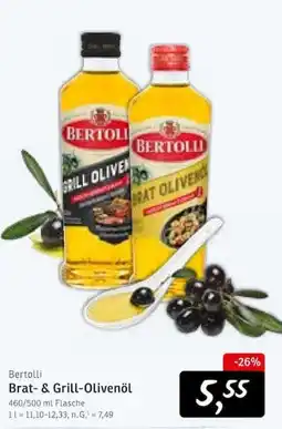 KONSUM Bertolli Brat- & Grill-Olivenöl Angebot