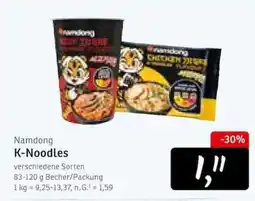KONSUM Namdong K-Noodles Angebot