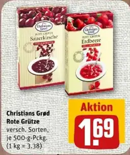nahkauf Christians Grød Rote Grütze Angebot