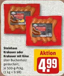nahkauf Steinhaus Krakauer Angebot
