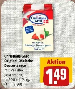 nahkauf Christians Grød Original Dänische Dessertsauce Angebot