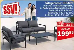 CENTERSHOP Sitzgarnitur ARLON Angebot