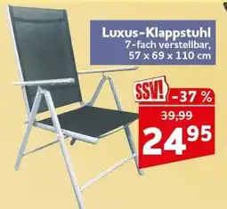 CENTERSHOP Luxus-Klappstuhl Angebot
