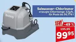 CENTERSHOP Salzwasser-Chlorinator Bestway Angebot