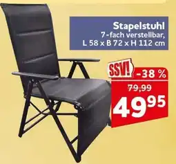 CENTERSHOP Stapelstuhl Angebot