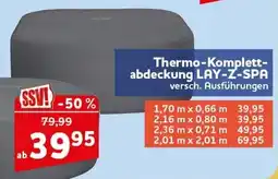 CENTERSHOP Thermo-Komplett-abdeckung LAY-Z-SPA Angebot