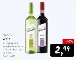 KONSUM Blanchet Wein Angebot