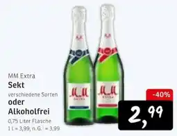 KONSUM MM Extra Sekt Angebot