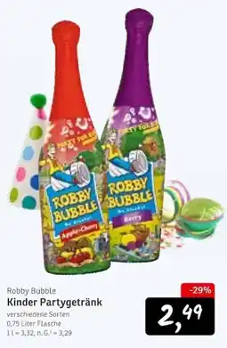 KONSUM Robby Bubble Kinder Partygetränk Angebot