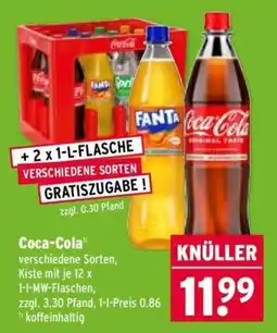 Wasgau Coca-Cola Angebot