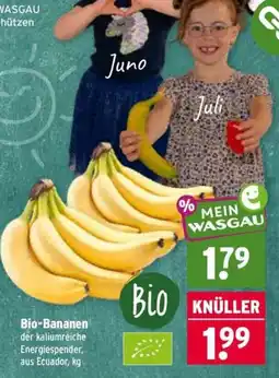 Wasgau Bio-Bananen Angebot