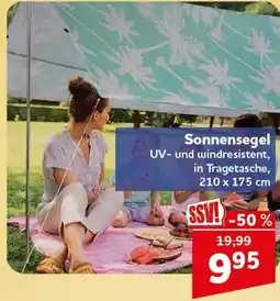 CENTERSHOP Sonnensegel Angebot