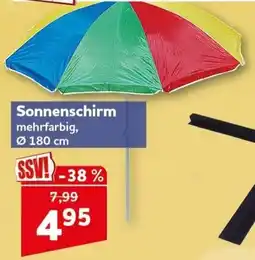 CENTERSHOP Sonnenschirm Angebot