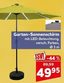 CENTERSHOP Garten-Sonnenschirm Angebot
