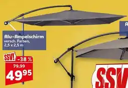 CENTERSHOP Alu-Ampelschirm Angebot