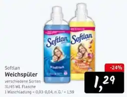 KONSUM Softlan Weichspüler Angebot