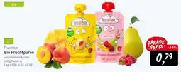 KONSUM Fruchtbar Bio Fruchtpüree Angebot