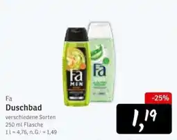KONSUM Fa Duschbad Angebot