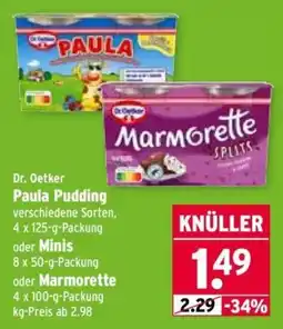 Wasgau Dr. Oetker Marmorette Angebot