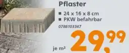 Globus Baumarkt Pflaster Angebot