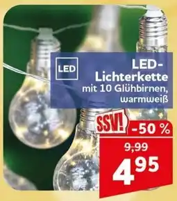 CENTERSHOP LED-Lichterkette Angebot