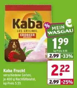 Wasgau Kaba Frucht Angebot