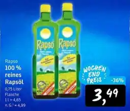 KONSUM Rapso Rapsöl Angebot