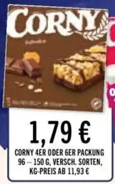 Wasgau Corny Angebot