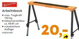 Globus Baumarkt TrendLine Arbeitsbock Angebot