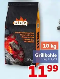CENTERSHOP BBQ Grillkohle Angebot