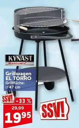 CENTERSHOP Grillwagen EL TORRO Angebot
