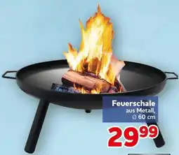 CENTERSHOP Feuerschale aus Metall Angebot
