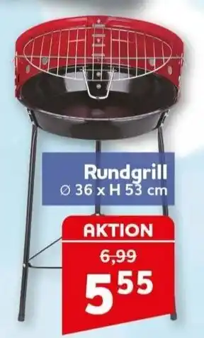 CENTERSHOP Rundgrill Angebot