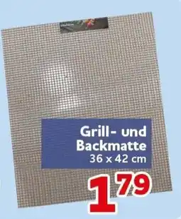 CENTERSHOP Grill- und Backmatte Angebot