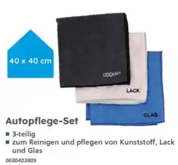 Globus Baumarkt Autopflege-Set Angebot