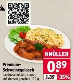 Wasgau Premium-Schweinegulasch Angebot