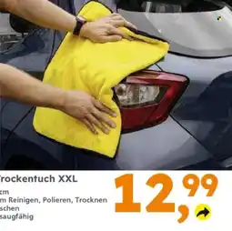 Globus Baumarkt Trockentuch XXL Angebot
