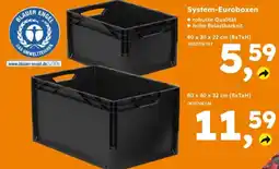 Globus Baumarkt System-Euroboxen Angebot