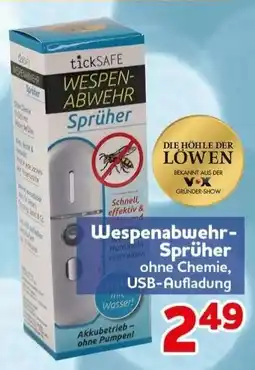 CENTERSHOP tickSAFE Wespenabwehr-Sprüher Angebot