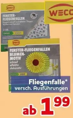 CENTERSHOP WECO Fenster-Fliegenfallen Angebot