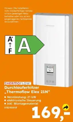 Globus Baumarkt Thermoflow Elex 21N Angebot